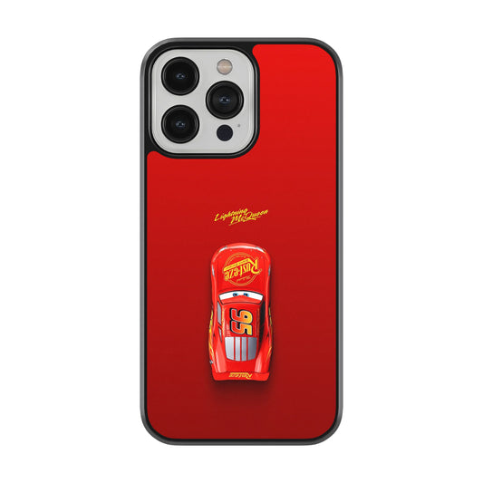 Carcasa Auto de Carreras Rojo