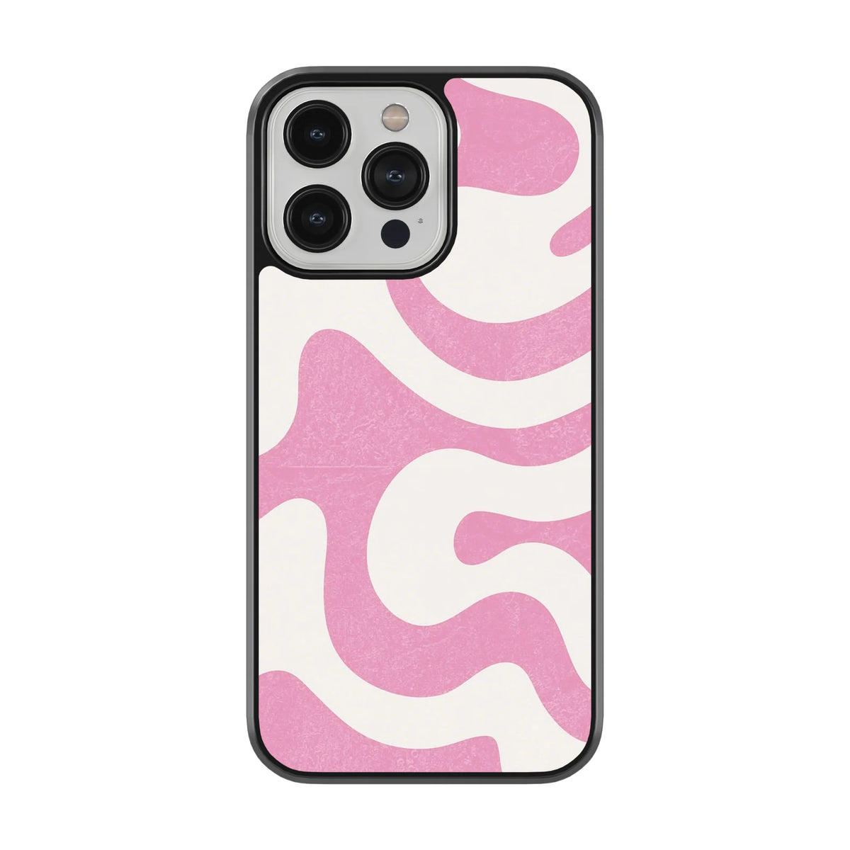 Carcasa Ondas Rosa