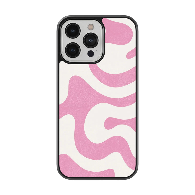 Carcasa Ondas Rosa