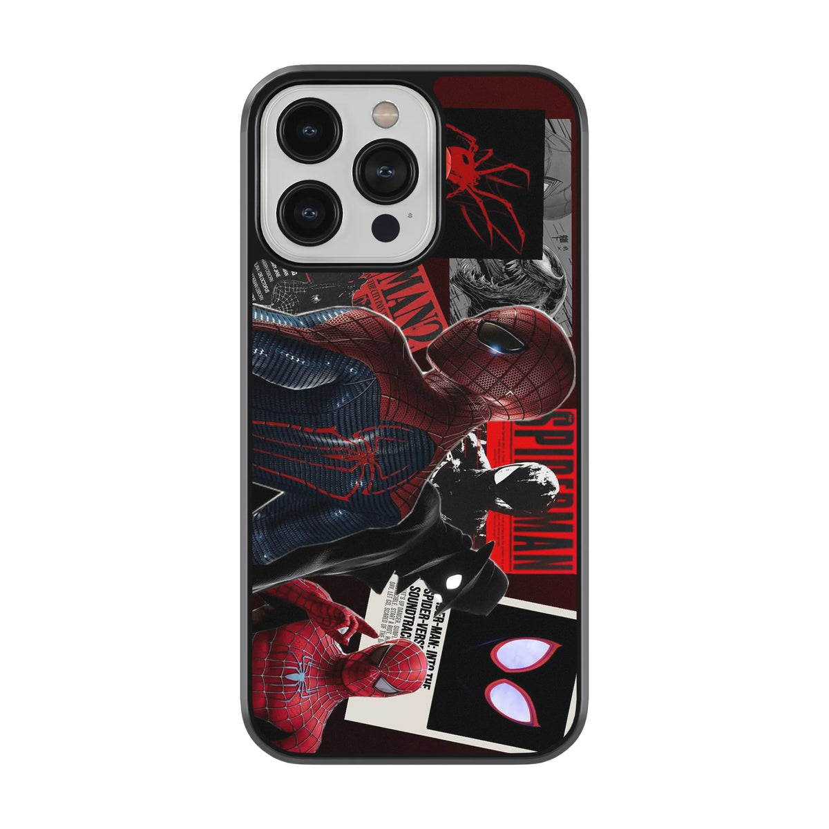 Carcasa Telaraña Roja