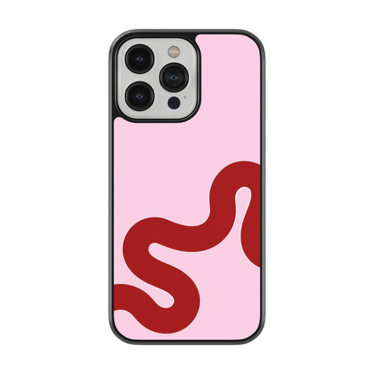 Carcasa Línea Roja Rosa