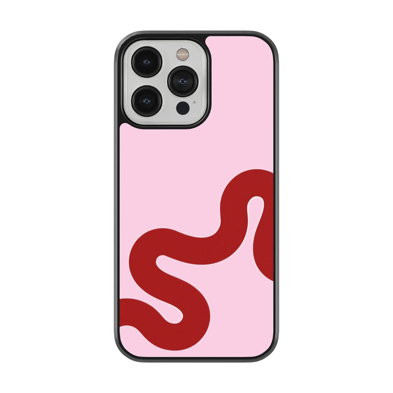 Carcasa Línea Roja Rosa