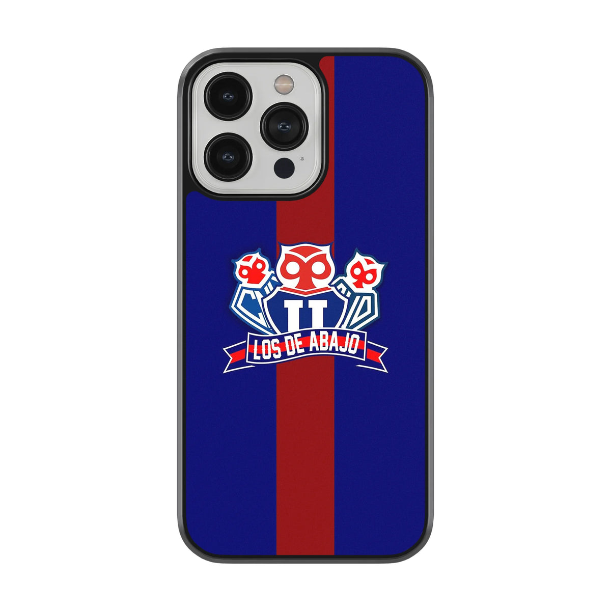 Carcasa Franja Azul y Roja