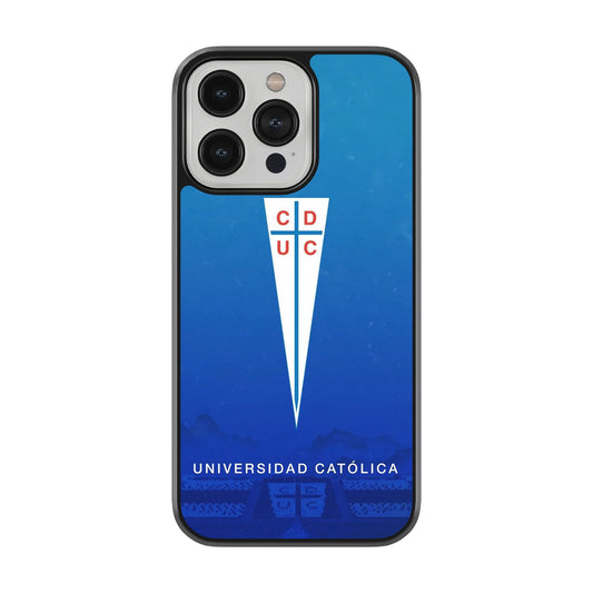 Carcasa Azul Cruzado