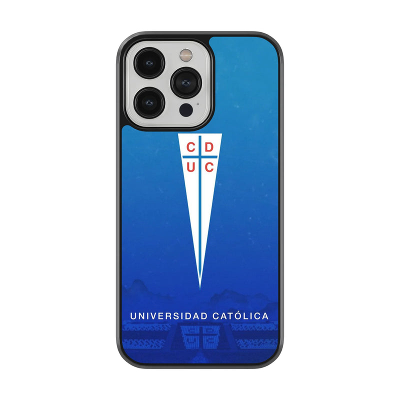 Carcasa Azul Cruzado