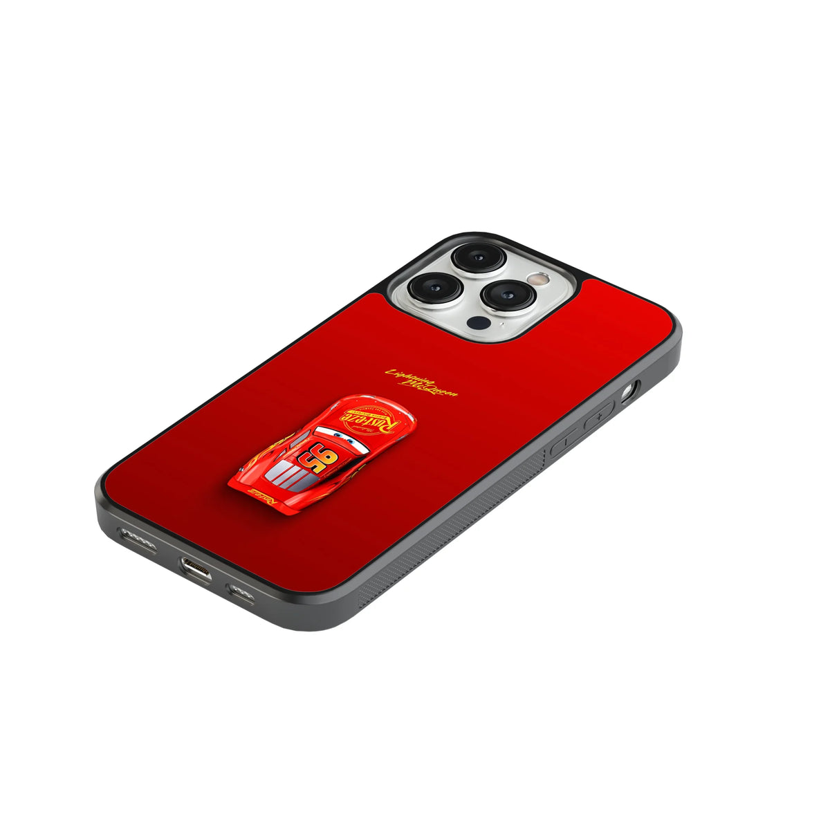 Carcasa Auto de Carreras Rojo