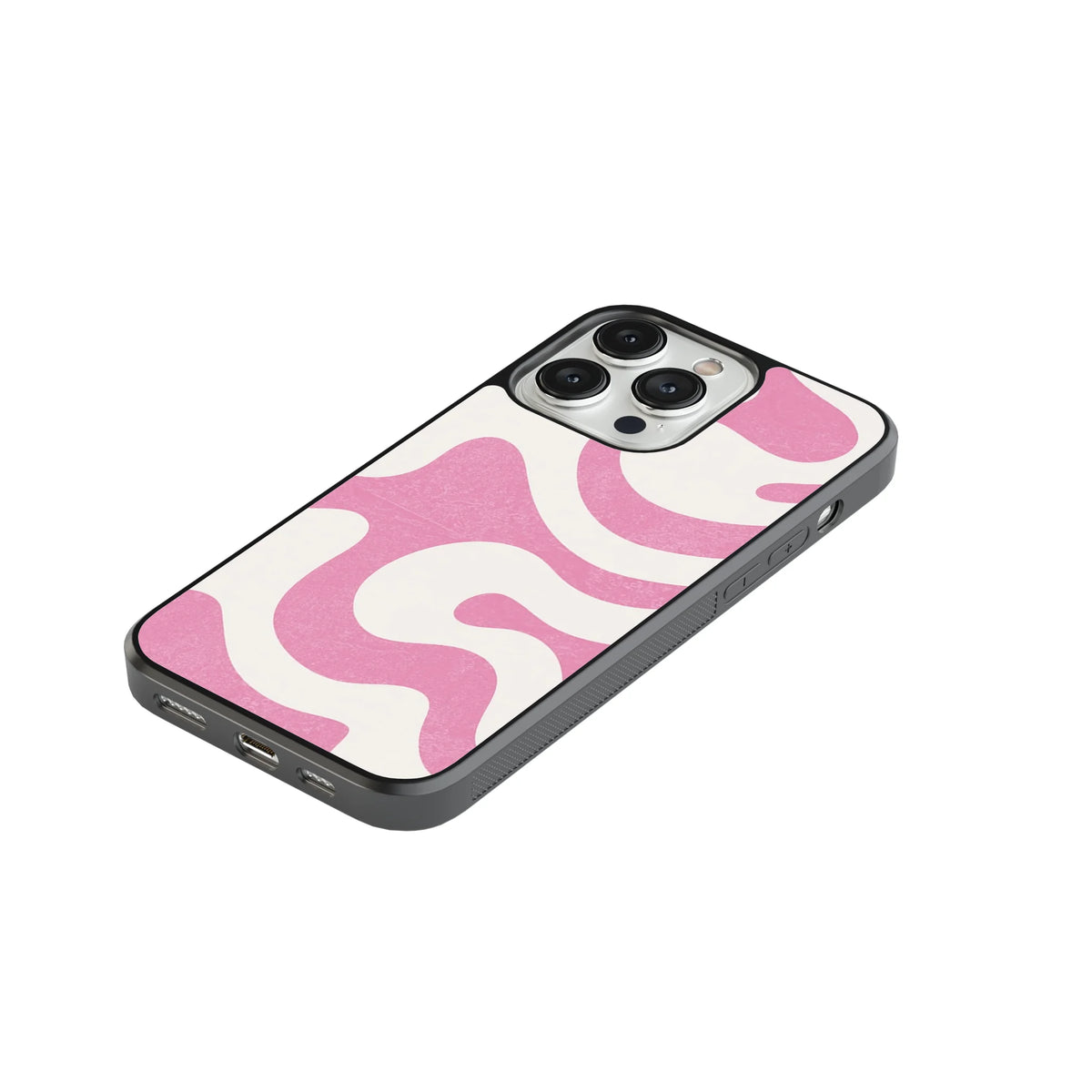 Carcasa Ondas Rosa