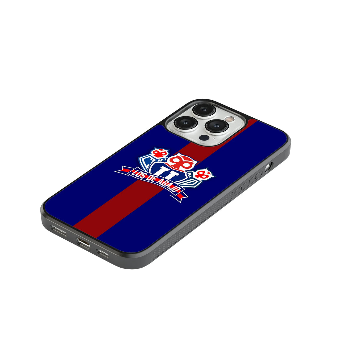 Carcasa Franja Azul y Roja