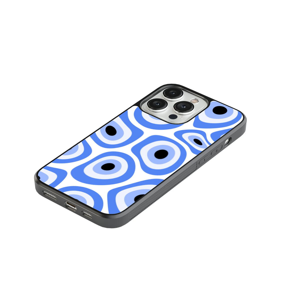Carcasa Ojos Azules