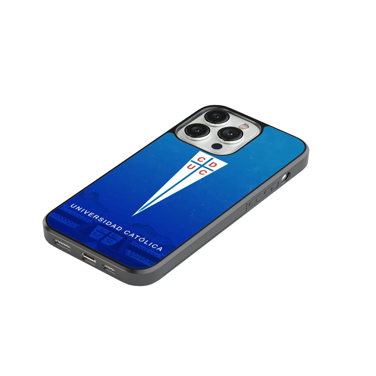 Carcasa Azul Cruzado