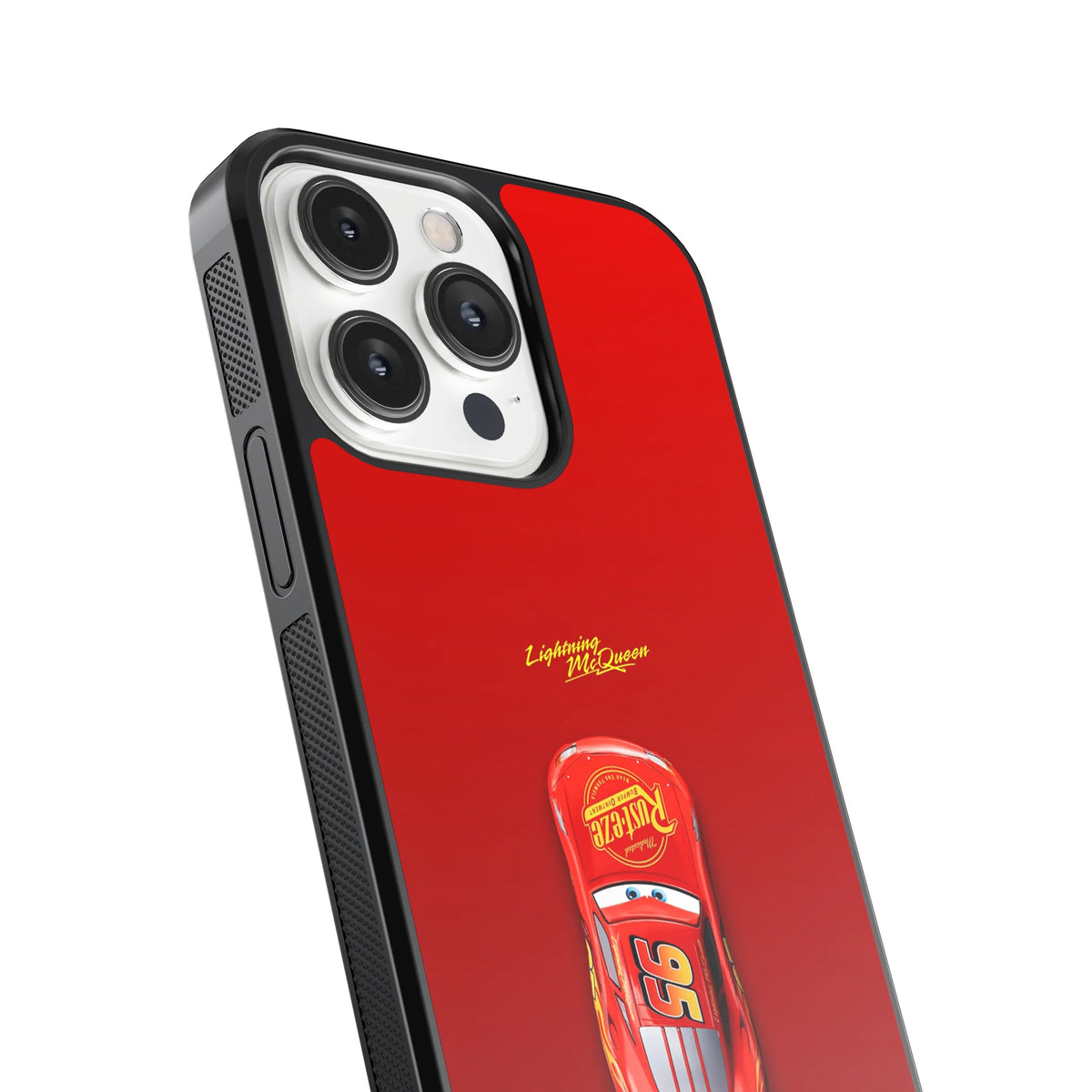 Carcasa Auto de Carreras Rojo