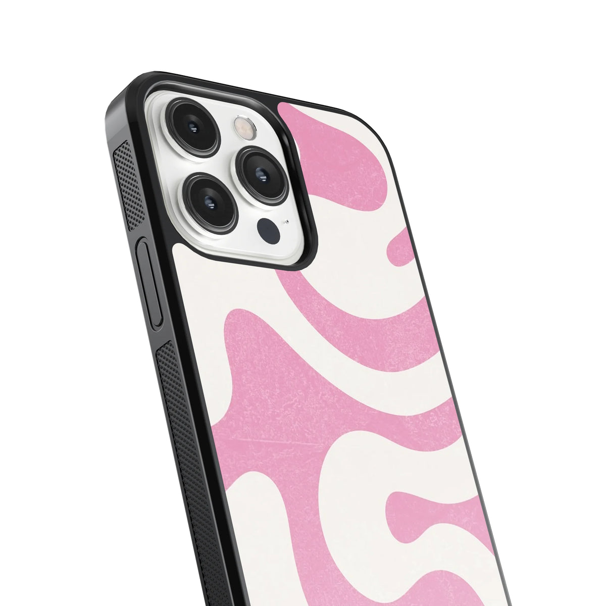 Carcasa Ondas Rosa