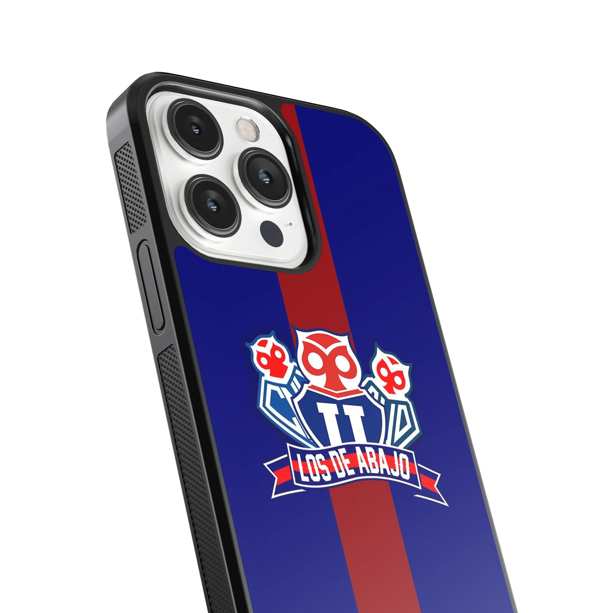 Carcasa Franja Azul y Roja