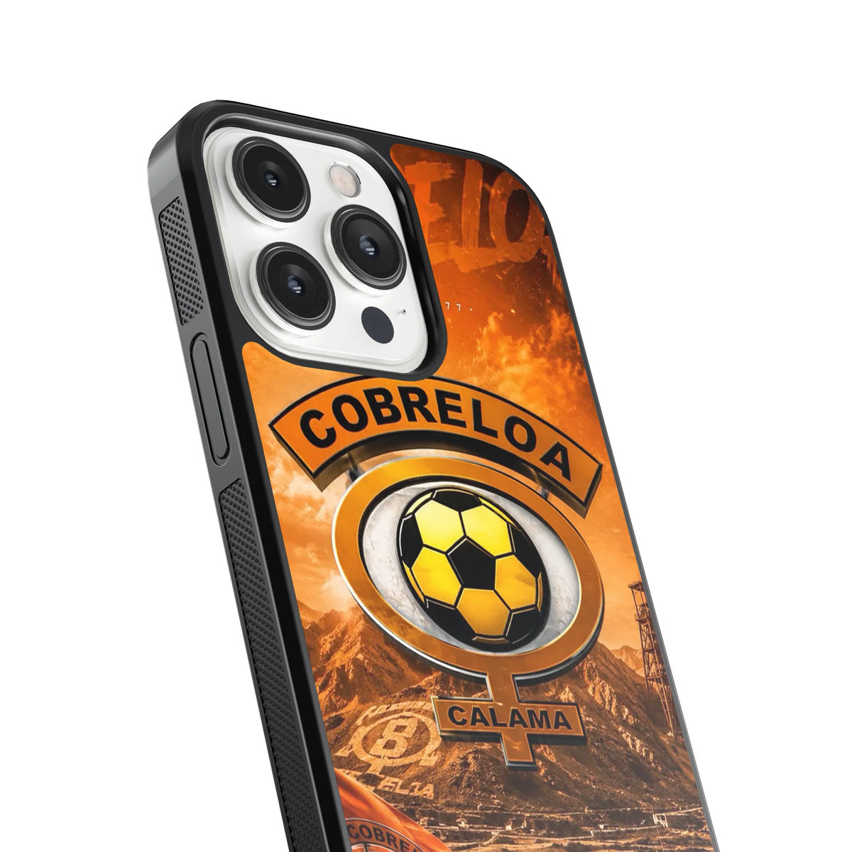 Carcasa Pasión Naranja