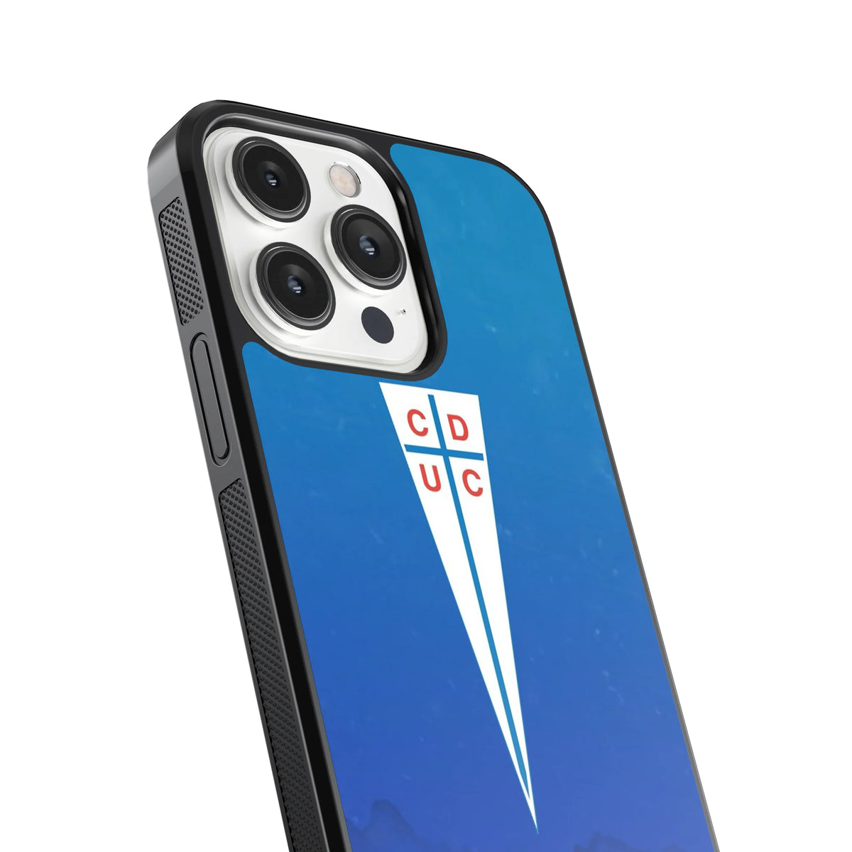 Carcasa Azul Cruzado