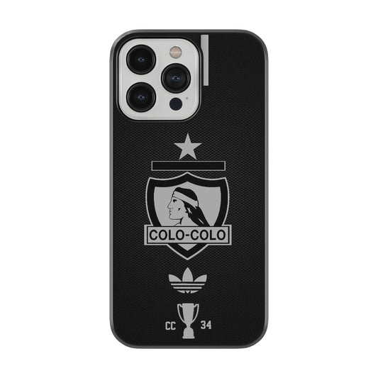 Carcasa Colo-Colo Edición Negra CC 34