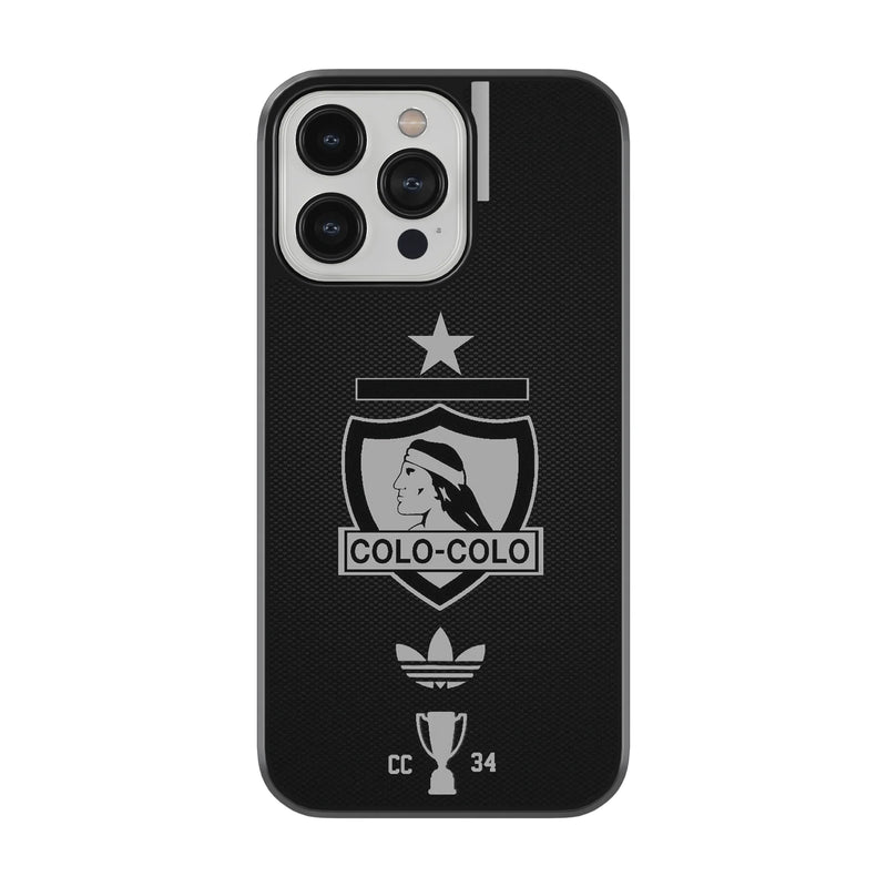 Carcasa Colo-Colo Edición Negra CC 34