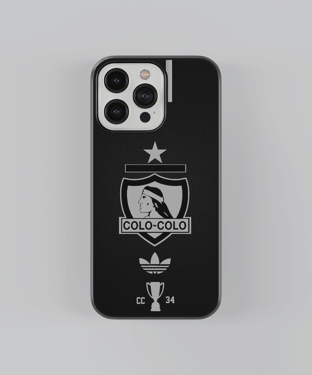 Carcasa Colo-Colo Edición Negra CC 34