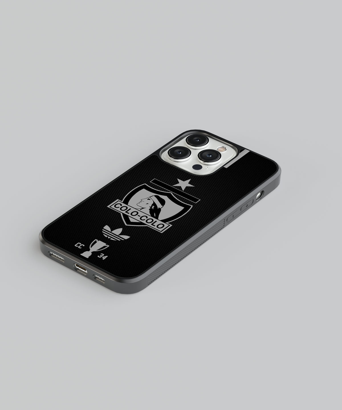 Carcasa Colo-Colo Edición Negra CC 34