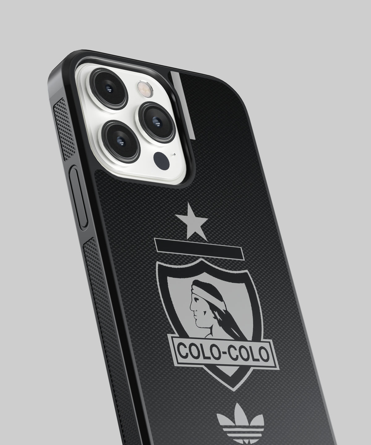 Carcasa Colo-Colo Edición Negra CC 34